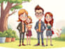 draw nice cartoons and caricatures