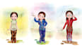 create cute kawaii chibi character