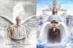 create heavenly memorial edits of your loved one