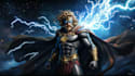 do superhero comic character in action for you