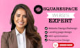 squarespace website design squarespace website redesign square website design