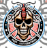 design unique skull pest control logo
