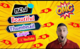 design 2 attractive eye catchy youtube thumbnail in 3 hours