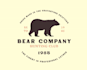 design an awesome bear logo