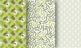 design seamless geomatric vector patterns