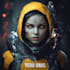 create fantasy, sci fi, character with hyperrealistic style