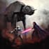 create star wars and sci fi illustration