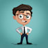 do custom cartoon illustration or character