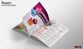layout and design a modern, professional magazine