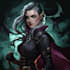 paint your dark fantasy dnd character illustration