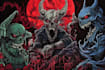 create dark art illustration