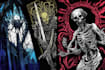 draw badass dark art horror illustration