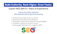 parasite semantic SEO topical authority map with keyword and topic clusters