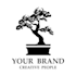 design beautiful bonsai tree logo