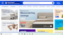 create a professional website for walmart marketplace approval