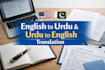 translate english to urdu for legal and official documents