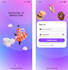 design mobile app with modern UI UX
