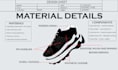 design custom shoe sketch and shoe tech pack