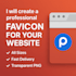 create a favicon icon from your logo