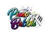 design a unique piano logo