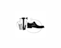 design a stylish and modern shoemaker logo design