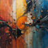 design and animate abstract album cover art