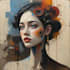 design and animate abstract album cover art