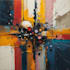 design and animate abstract album cover art