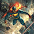 make your  book illustration  superhero comes art