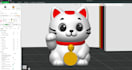 create and paint your 3d model stl file on bambu lab  for 3d printing