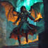 paint your dark fantasy dnd character illustration