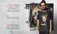 make cyber grunge, y2k revival , punk clothing designs for streetwear