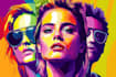 make a beautiful wpap pop art portrait