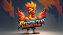 do high quality rooster logo with unique new concept