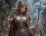 dnd character art and dnd character art