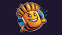 make creative golden brushes logo in just two days