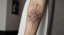 do minimal linework tattoo design for you