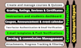 build your elearning, lms, online course website using tutor lms or master study