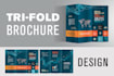 create brochure, trifold, bifold, flyer, sell sheet, booklet