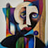 create magical abstract art, psychedelic, surrealism, cubism