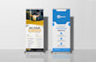 design roll up banner and retractable banner