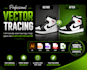 manually vector trace logo, image, sketch into al, eps,cdr