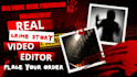 edit your true crime videos in dr insanity style, documentary bodycam videos