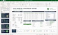 design an investor pitch deck and financial presentation that raises money