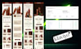design responsive klaviyo email newsletter for shopify