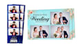 design customize photo booth template and 360 booth overlays