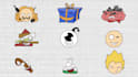 create long stickman animation