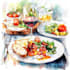 paint digital food illustration