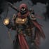 make a warhammer 40k space marine impression