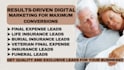 converting final expense leads final expense landing page final expense website